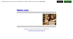 Desktop Screenshot of helen.com